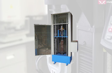 Torsion tester for insulators